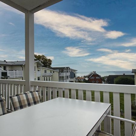 Mit Meerblick Und Balkon, Gratis Nutzung Vom Ahoi Erlebnisbad Und Sauna In Sellin - Meeresblick Fewo 38 Goehren  Exterior foto