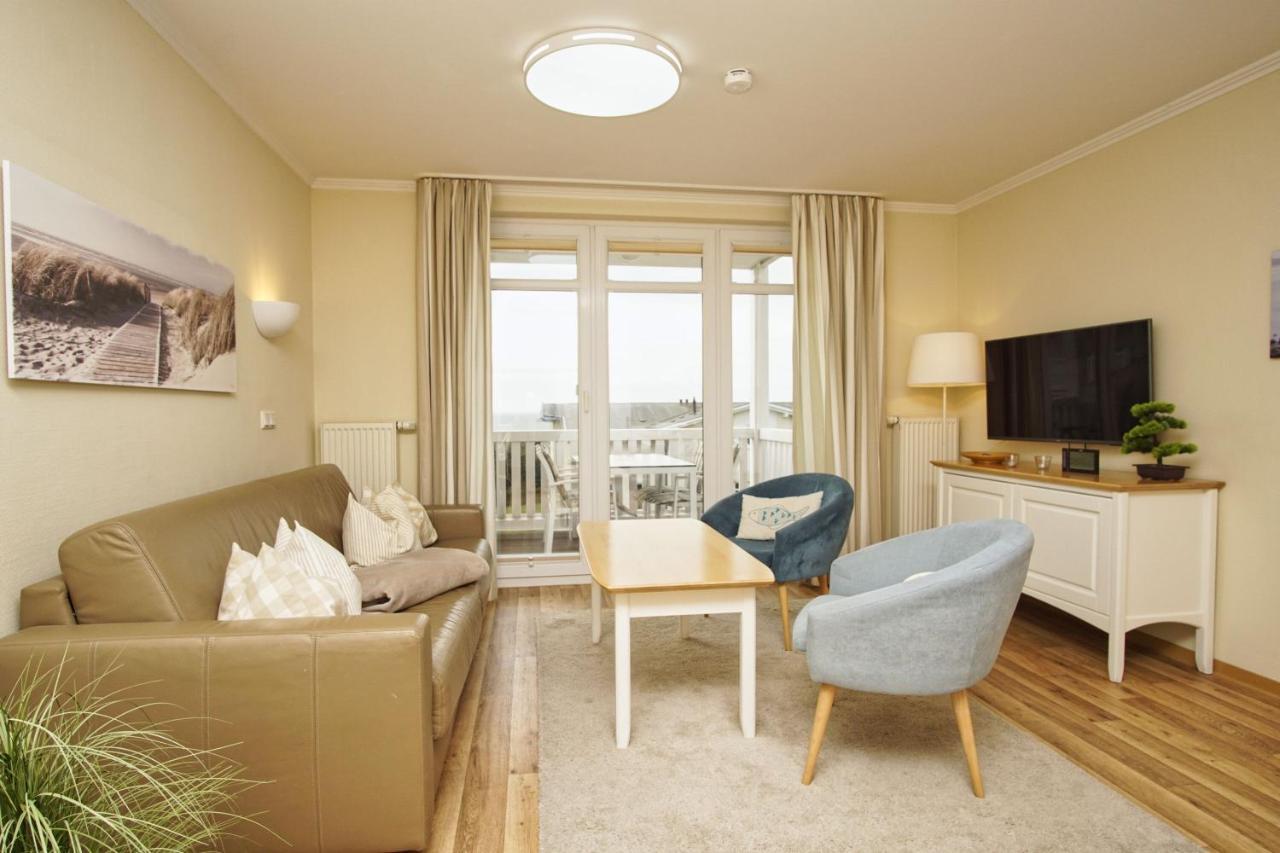 Mit Meerblick Und Balkon, Gratis Nutzung Vom Ahoi Erlebnisbad Und Sauna In Sellin - Meeresblick Fewo 38 Goehren  Exterior foto