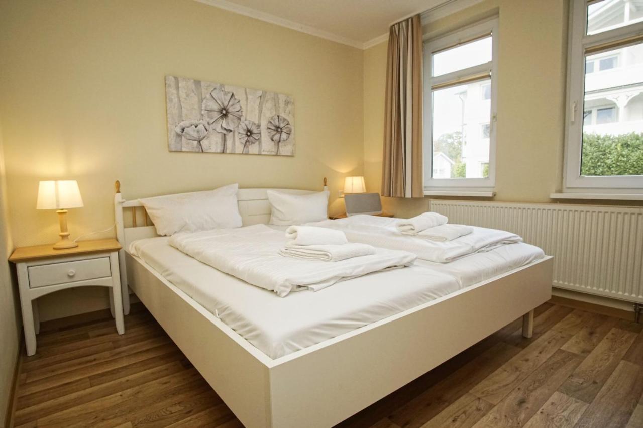 Mit Meerblick Und Balkon, Gratis Nutzung Vom Ahoi Erlebnisbad Und Sauna In Sellin - Meeresblick Fewo 38 Goehren  Exterior foto